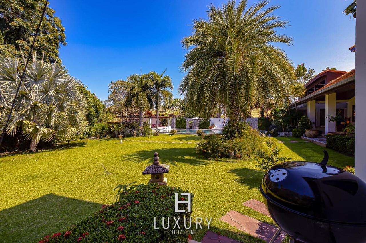 5 Bedroom Bali Style Mansion Wl2 Χουά Χιν Εξωτερικό φωτογραφία