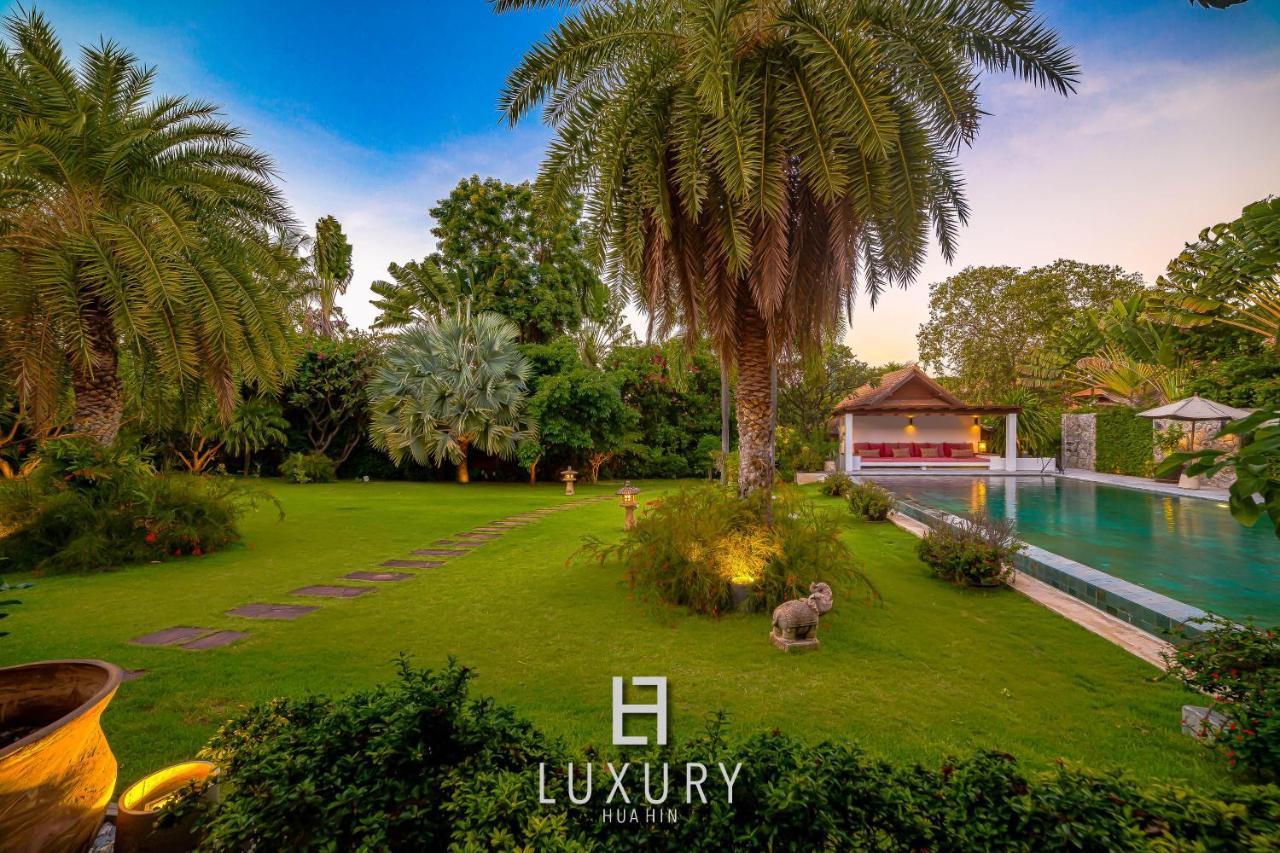 5 Bedroom Bali Style Mansion Wl2 Χουά Χιν Εξωτερικό φωτογραφία