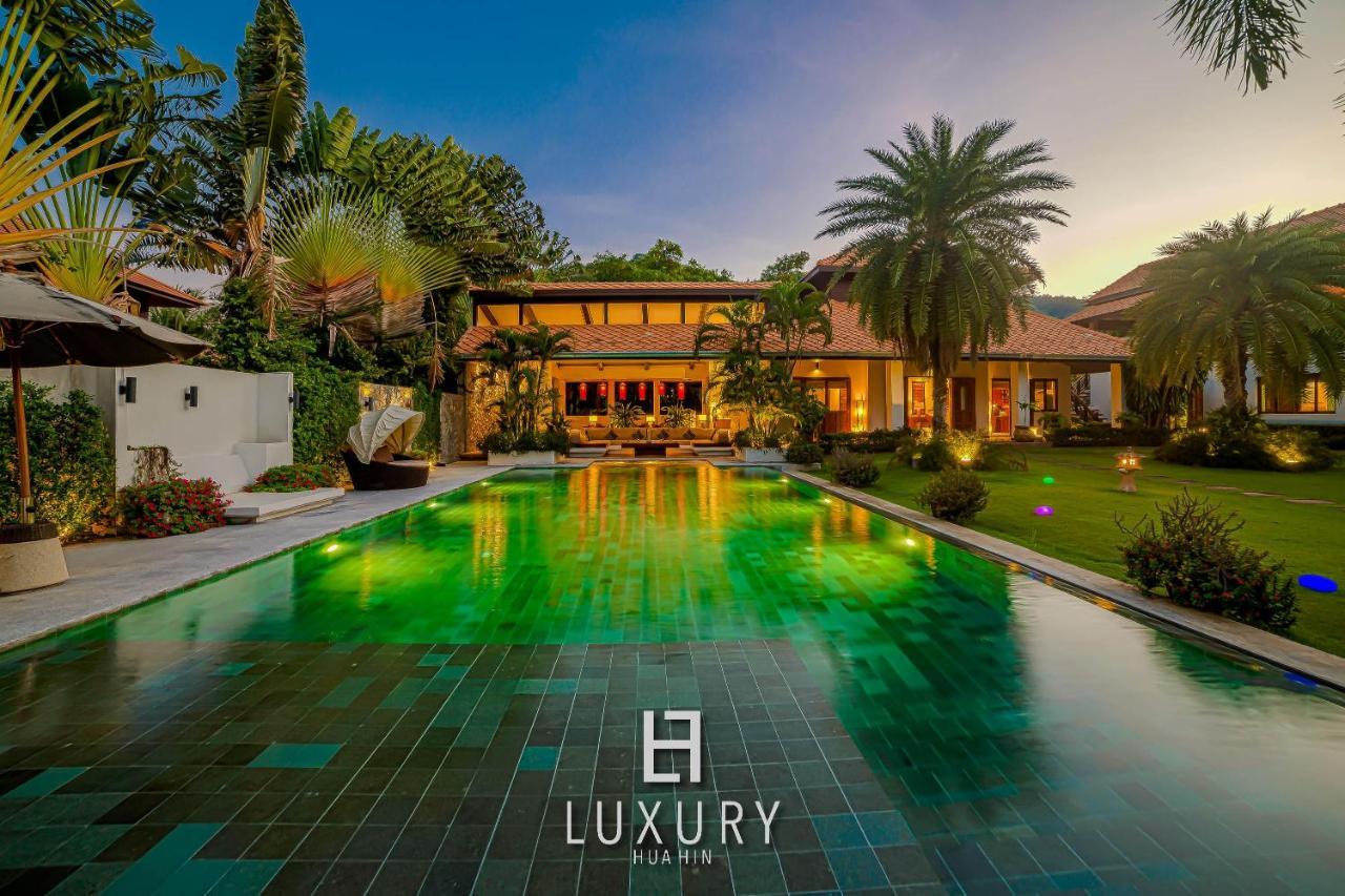5 Bedroom Bali Style Mansion Wl2 Χουά Χιν Εξωτερικό φωτογραφία