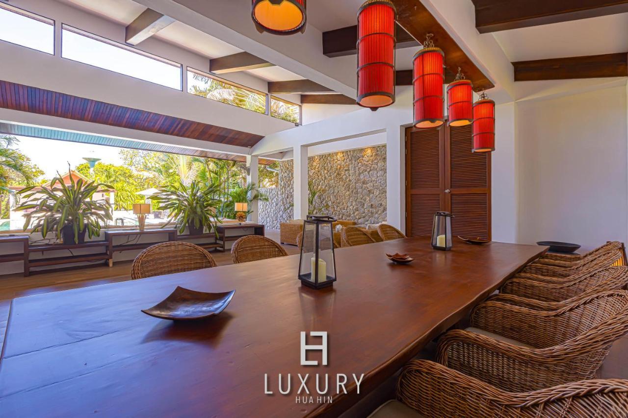 5 Bedroom Bali Style Mansion Wl2 Χουά Χιν Εξωτερικό φωτογραφία
