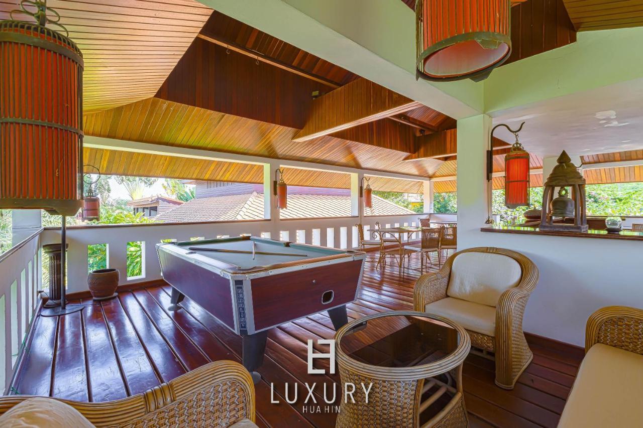 5 Bedroom Bali Style Mansion Wl2 Χουά Χιν Εξωτερικό φωτογραφία