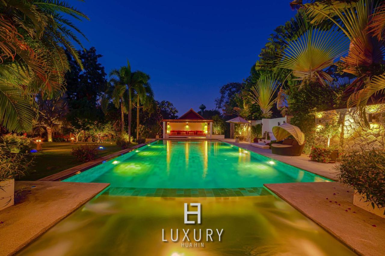 5 Bedroom Bali Style Mansion Wl2 Χουά Χιν Εξωτερικό φωτογραφία