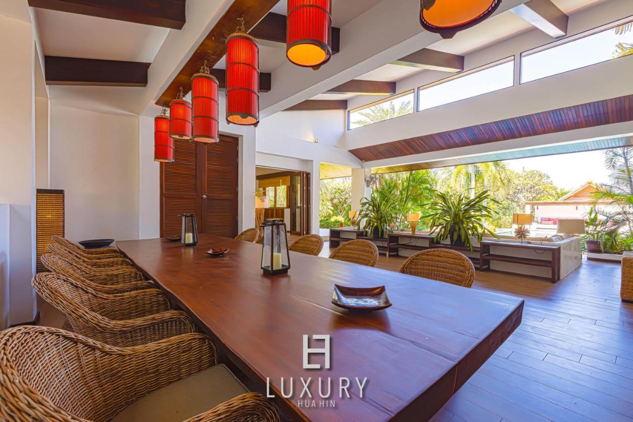 5 Bedroom Bali Style Mansion Wl2 Χουά Χιν Εξωτερικό φωτογραφία