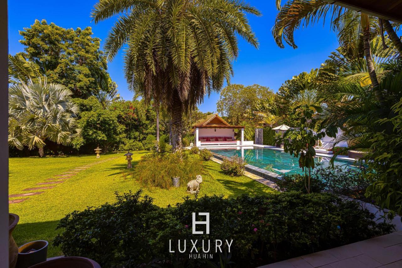 5 Bedroom Bali Style Mansion Wl2 Χουά Χιν Εξωτερικό φωτογραφία
