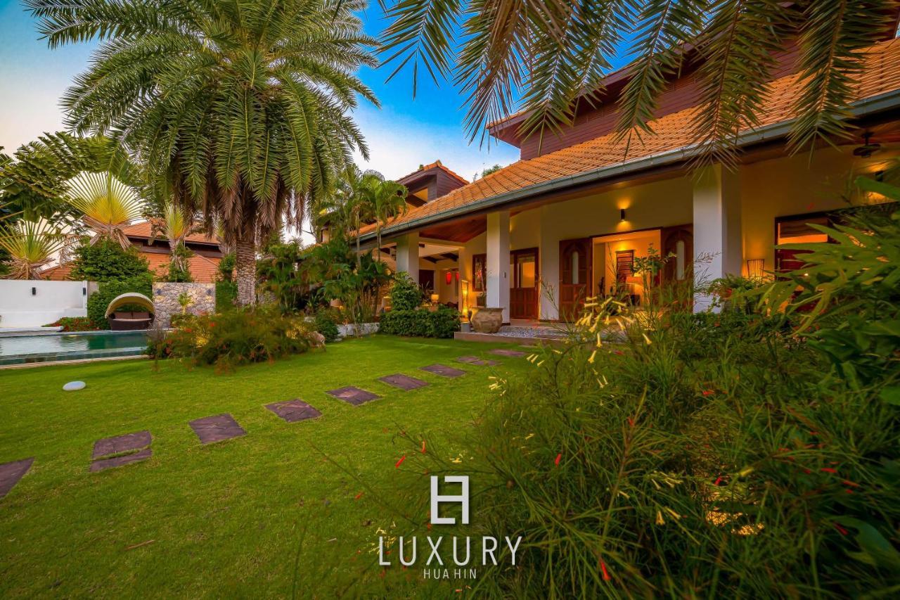 5 Bedroom Bali Style Mansion Wl2 Χουά Χιν Εξωτερικό φωτογραφία