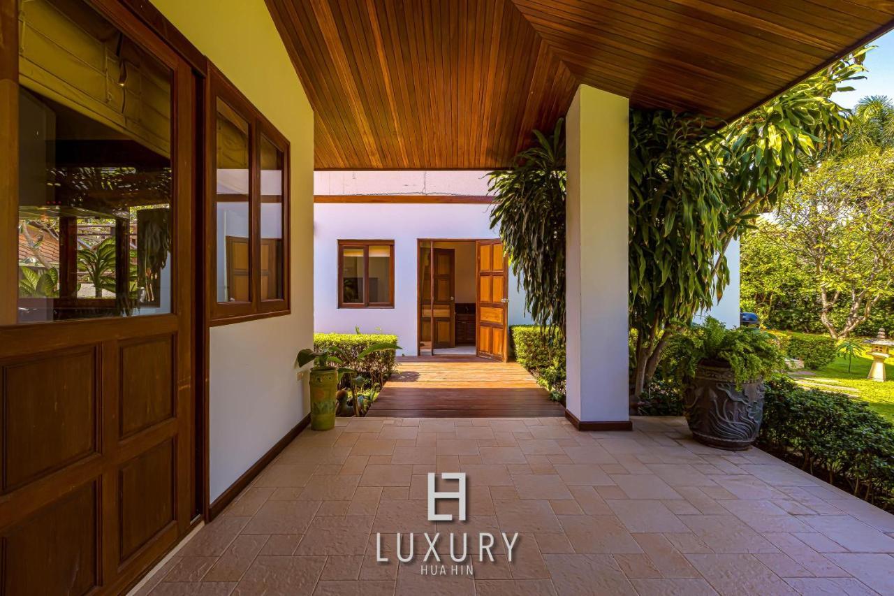 5 Bedroom Bali Style Mansion Wl2 Χουά Χιν Εξωτερικό φωτογραφία