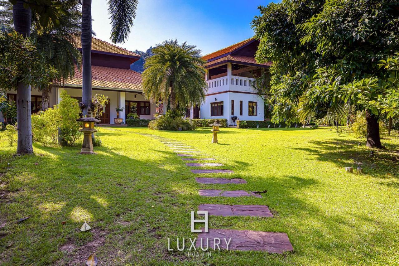 5 Bedroom Bali Style Mansion Wl2 Χουά Χιν Εξωτερικό φωτογραφία