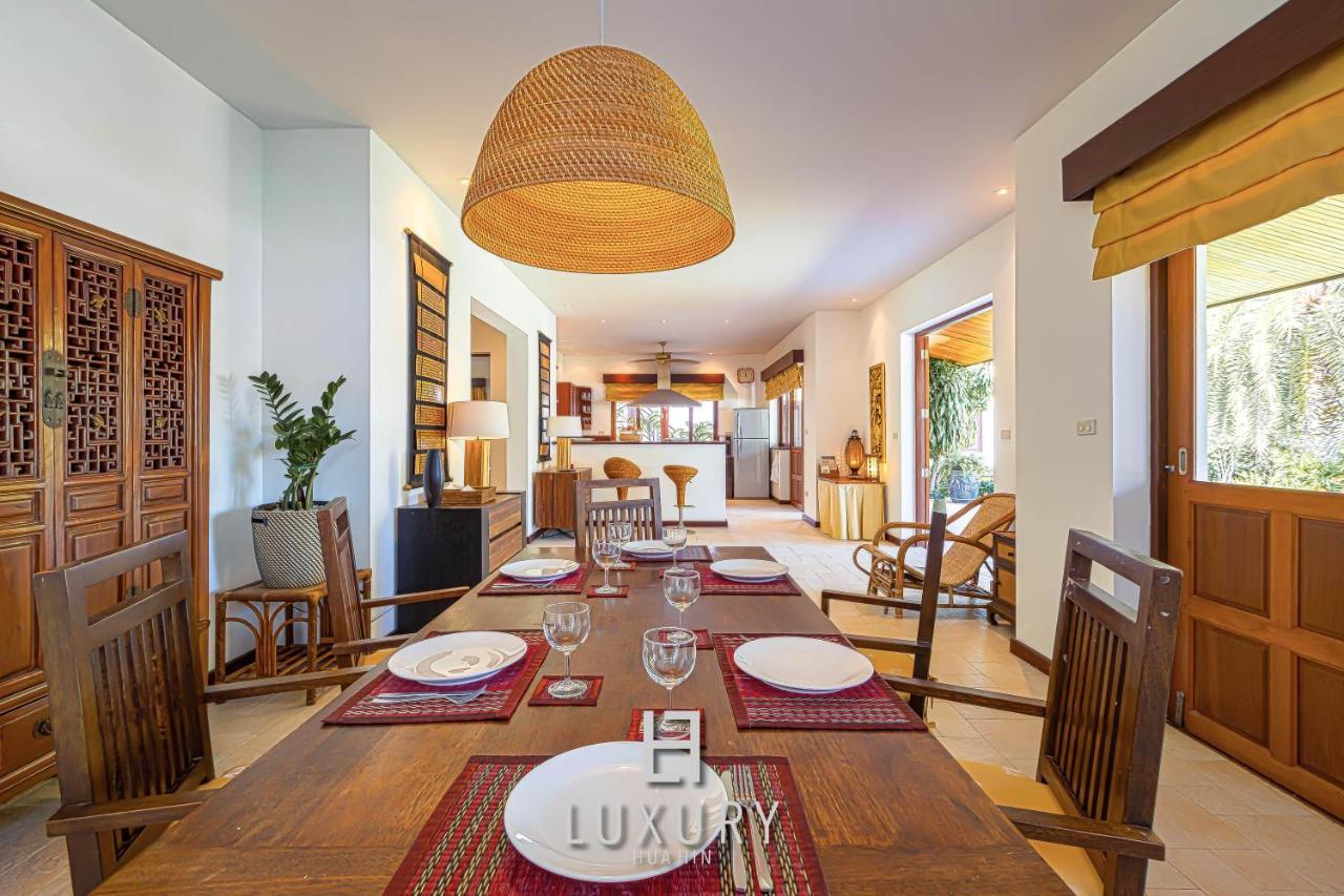 5 Bedroom Bali Style Mansion Wl2 Χουά Χιν Εξωτερικό φωτογραφία