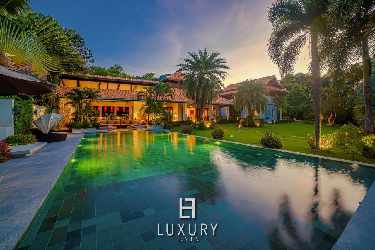 5 Bedroom Bali Style Mansion Wl2 Χουά Χιν Εξωτερικό φωτογραφία