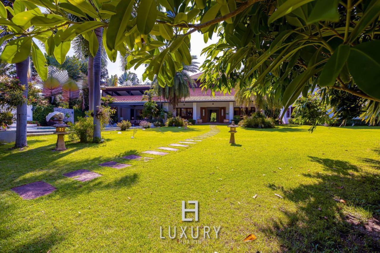 5 Bedroom Bali Style Mansion Wl2 Χουά Χιν Εξωτερικό φωτογραφία