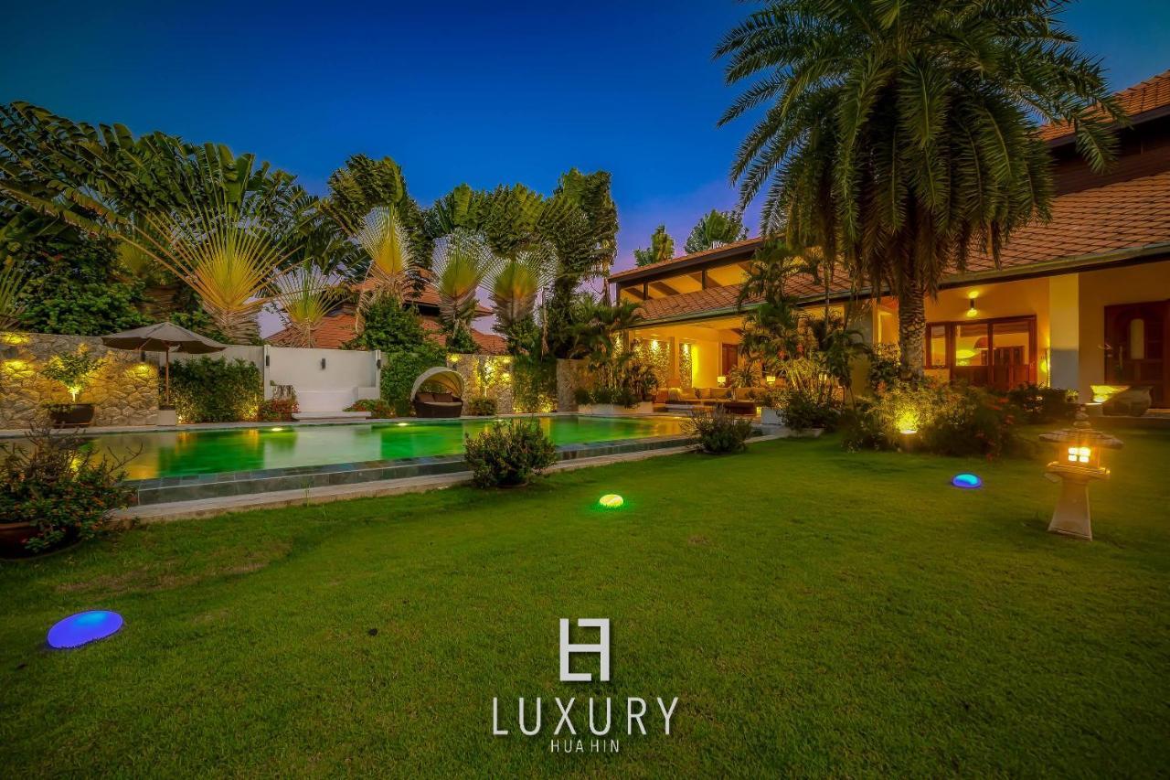 5 Bedroom Bali Style Mansion Wl2 Χουά Χιν Εξωτερικό φωτογραφία