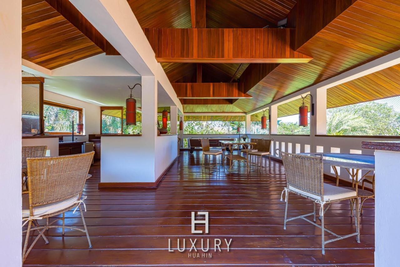 5 Bedroom Bali Style Mansion Wl2 Χουά Χιν Εξωτερικό φωτογραφία