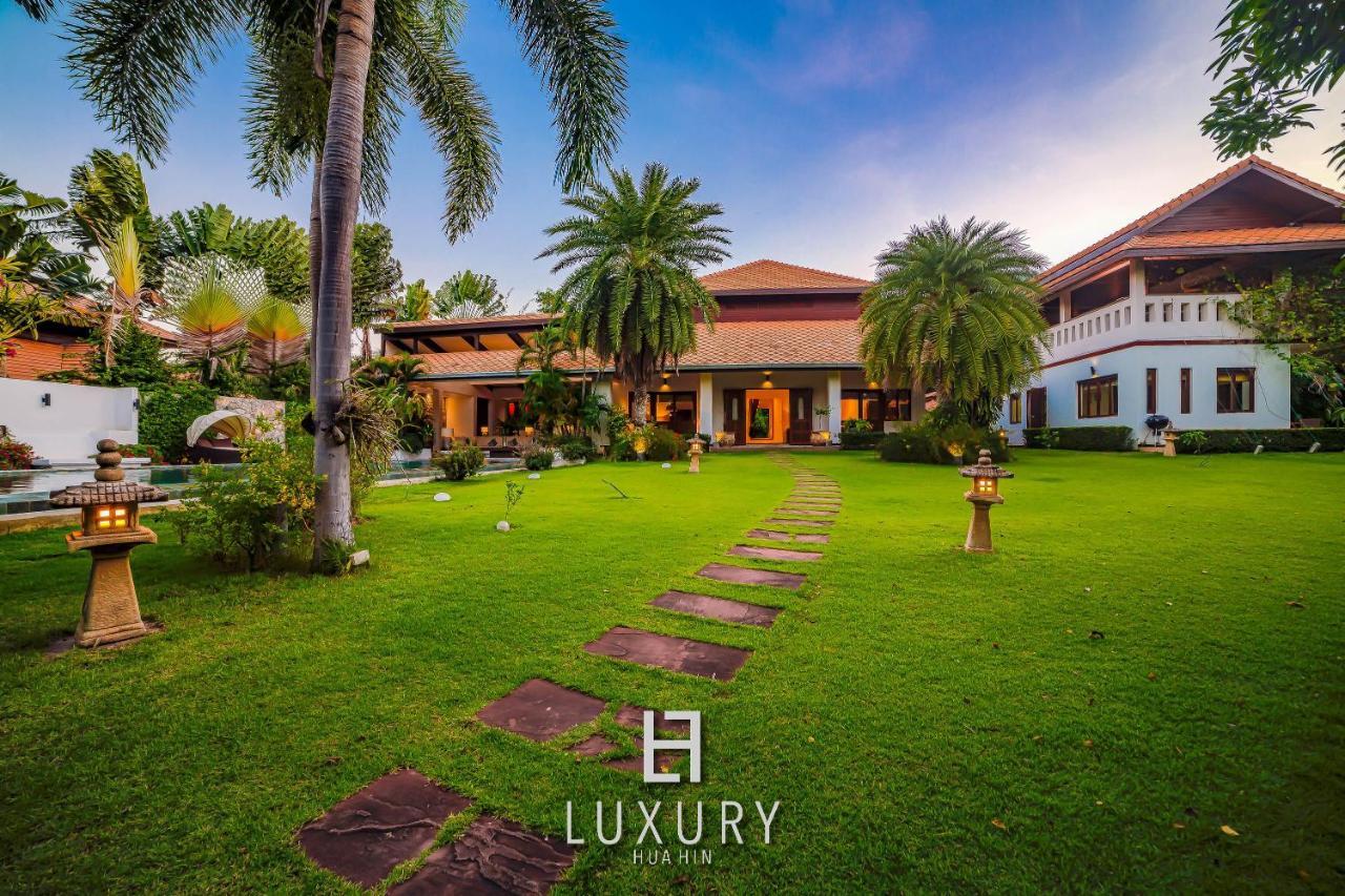 5 Bedroom Bali Style Mansion Wl2 Χουά Χιν Εξωτερικό φωτογραφία