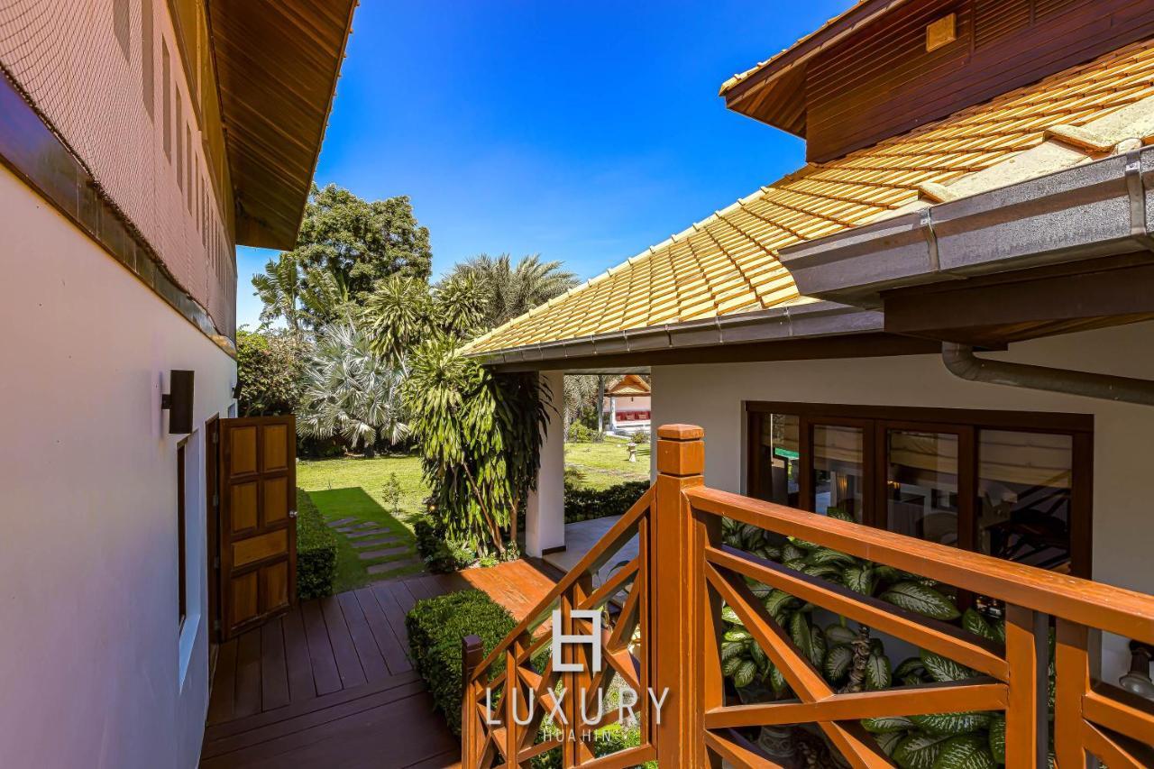 5 Bedroom Bali Style Mansion Wl2 Χουά Χιν Εξωτερικό φωτογραφία